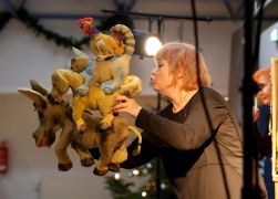 Strahlende Augen Bei Kita Weihnacht In Jena Lobeda 11